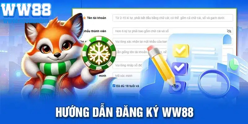Cung cấp thông tin là một trong những bước quan trọng khi tạo tài khoản